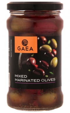 GAEA Ассорти из маринованных оливок