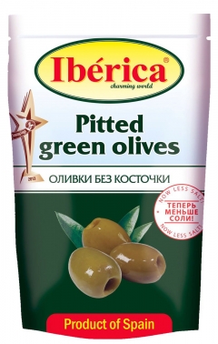 Иберика оливки б/к