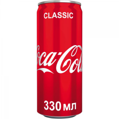 Кока Кола 0.33л.
