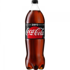Кока-Кола без сахара 1,5л.