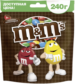 M&M`s. Молочный шоколад