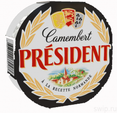 Сыр президент. Камамбер сыр с белой плесенью