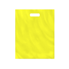Пакет полиэтиленовый, желтый