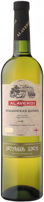 Алаверды. Алазанская Долина. Белое