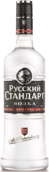 Водка "Русский Стандарт" 0.5л.750