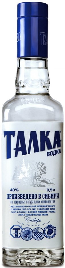 Водка "Талка"