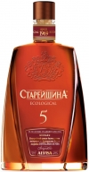 Коньяк пятилетний "Старейшина" 0.5л.785