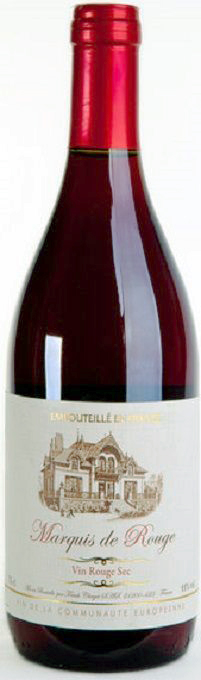 Маркиз де Руж красное