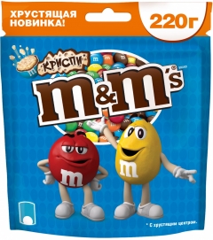 M&M`s.Криспи
